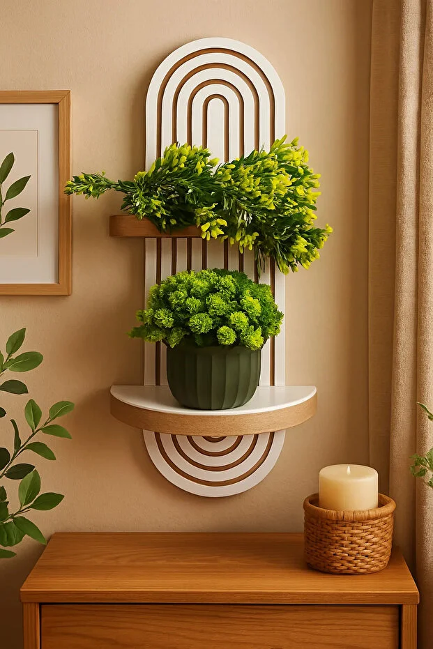 WhiteWave Dekoratif Raf – 70×20